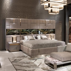 Modern luxury widescreen bed makes your sleep comfortable