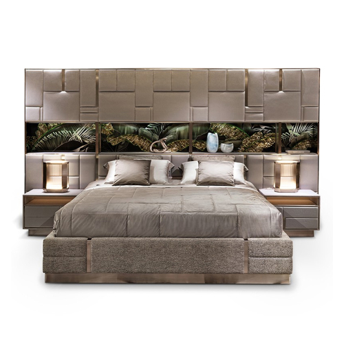 Modern luxury widescreen bed makes your sleep comfortable