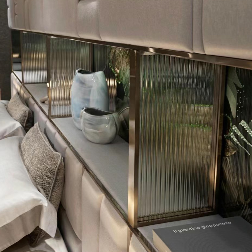 Modern luxury widescreen bed makes your sleep comfortable