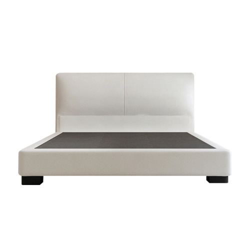 Modern bedroom furniture bed with lighting style