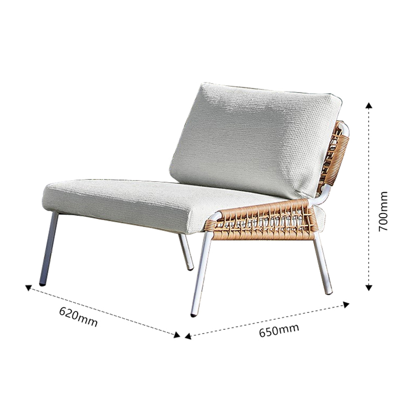 Stylish Outdoor Waterproof Leisure Chair