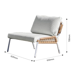 Stylish Outdoor Waterproof Leisure Chair