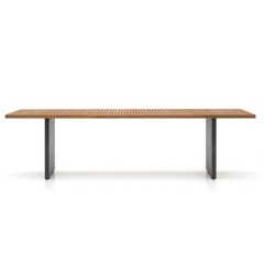 New modern outdoor garden waterproof dining table dining table