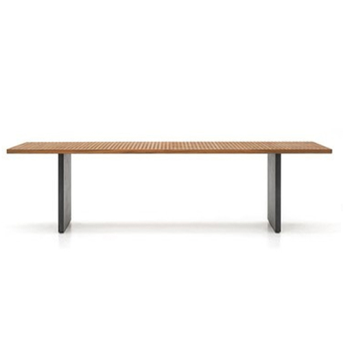 New modern outdoor garden waterproof dining table dining table