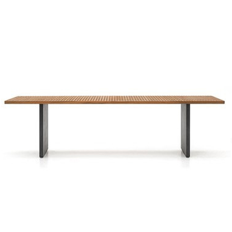 New modern outdoor garden waterproof dining table dining table