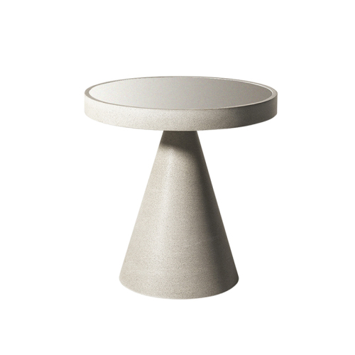 Chic Outdoor Corner Table with Waterproof Design