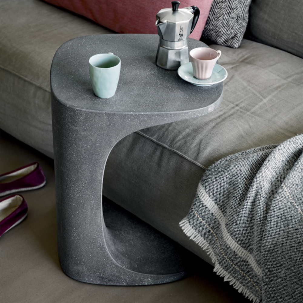EKAR Modern Furniture Stylish Outdoor Corner Table Set