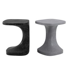 EKAR Modern Furniture Stylish Outdoor Corner Table Set