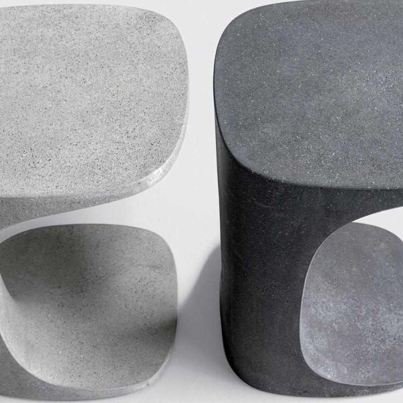 EKAR Modern Furniture Stylish Outdoor Corner Table Set
