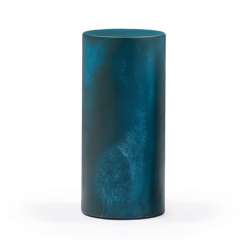 New style chic cylindrical outdoor furniture set corner table
