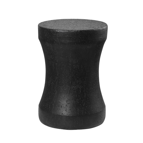 Simple and elegant round outdoor corner table