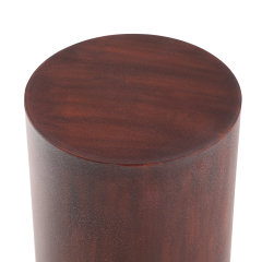 New style chic cylindrical outdoor furniture set corner table