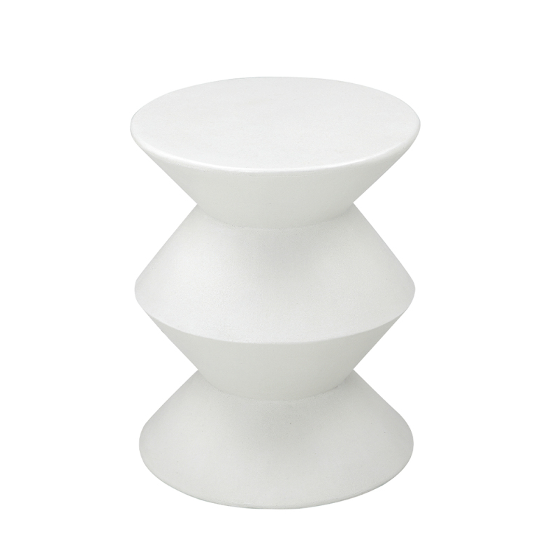 New innovative irregular outdoor furniture corner table set