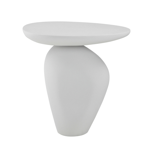 Modern creative pebble outdoor furniture side table