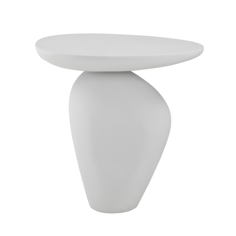 Modern creative pebble outdoor furniture side table