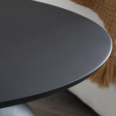 Modern creative pebble outdoor furniture side table