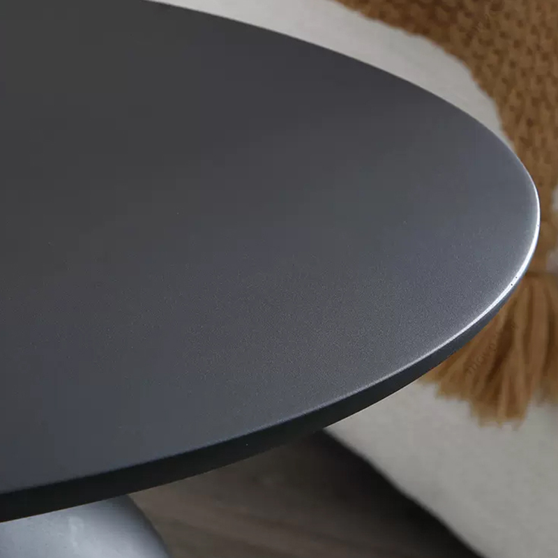 Modern creative pebble outdoor furniture side table