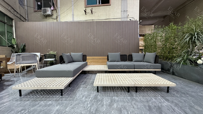 Versatile Outdoor Modular Sofa Set for Ultimate Relaxation