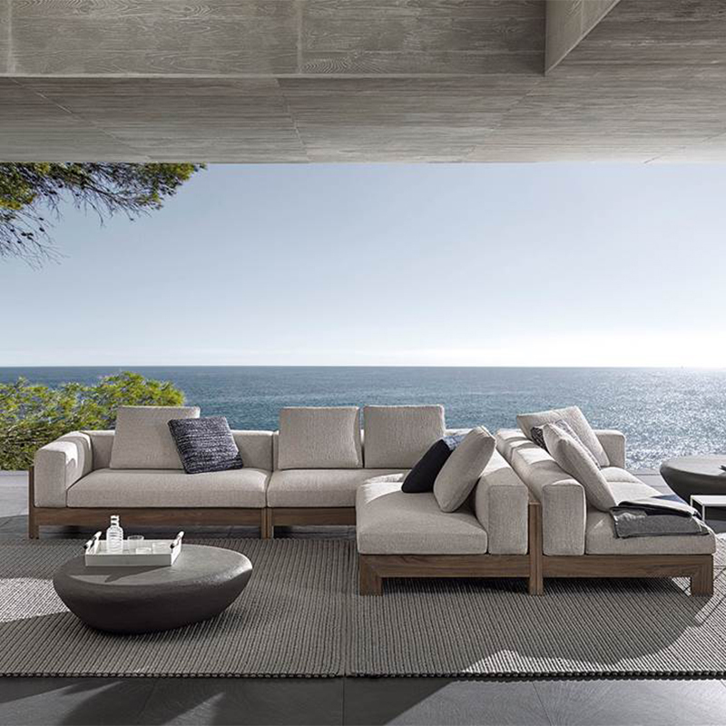 Waterproof Fabric Outdoor Sofa Set for Ultimate Comfort