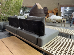 Versatile Outdoor Modular Sofa Set for Ultimate Relaxation