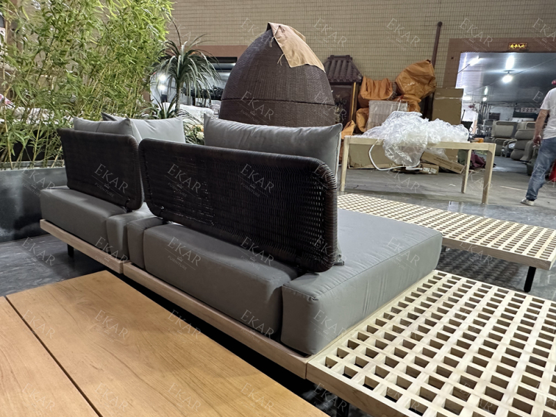 Versatile Outdoor Modular Sofa Set for Ultimate Relaxation
