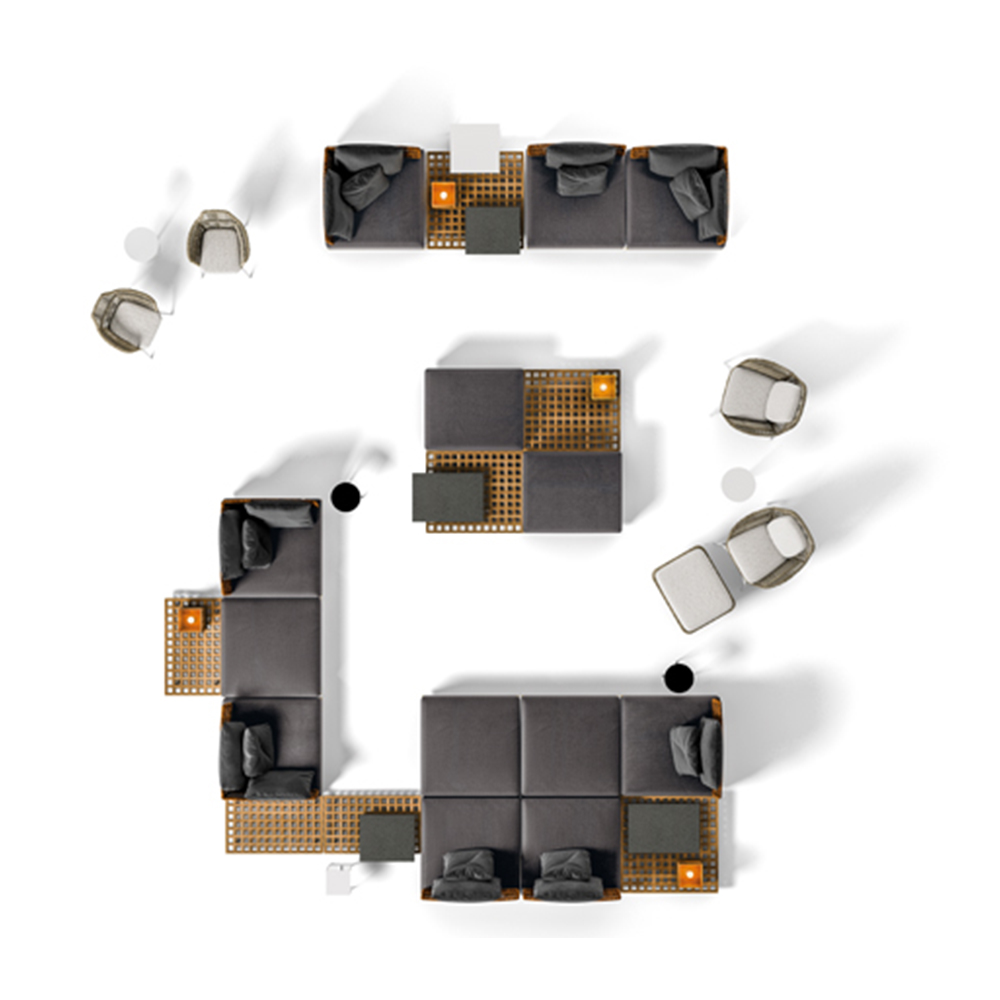 Versatile Outdoor Modular Sofa Set for Ultimate Relaxation