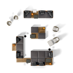 Versatile Outdoor Modular Sofa Set for Ultimate Relaxation