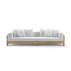 Waterproof Fabric Outdoor Sofa Set for Ultimate Comfort