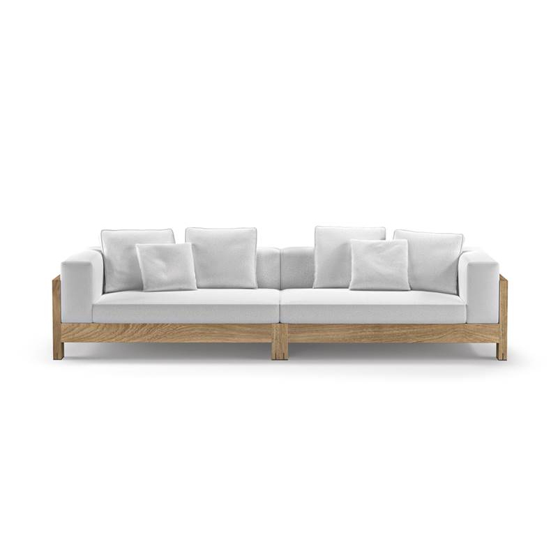 Waterproof Fabric Outdoor Sofa Set for Ultimate Comfort
