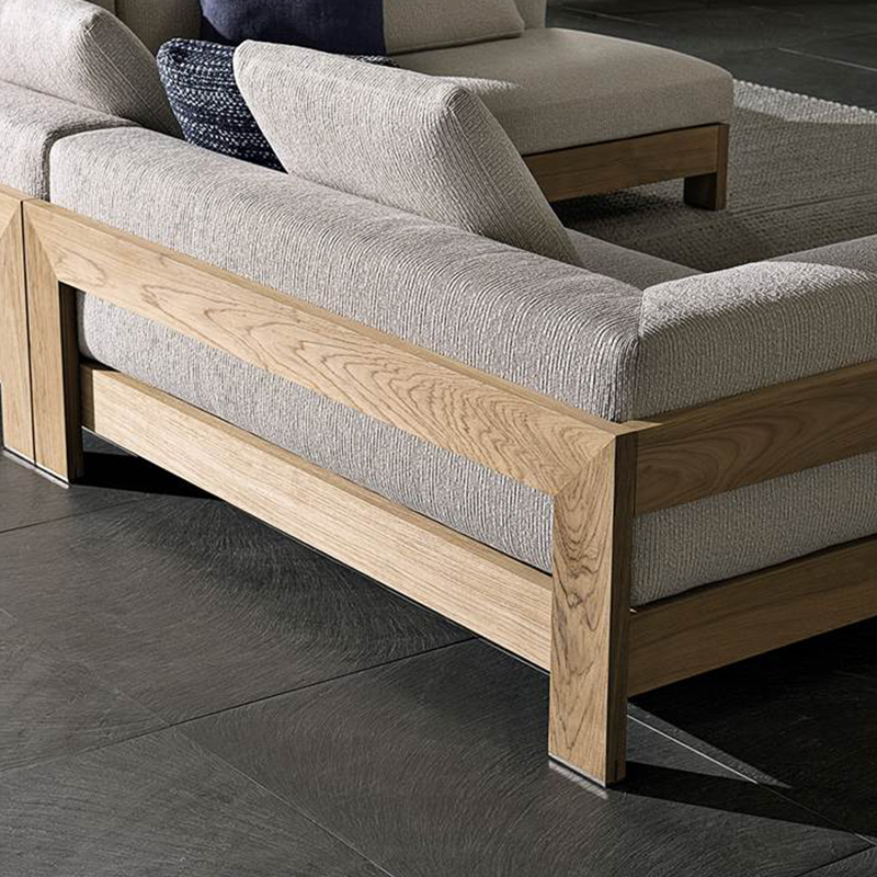 Waterproof Fabric Outdoor Sofa Set for Ultimate Comfort