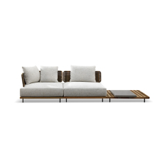 Versatile Outdoor Modular Sofa Set for Ultimate Relaxation
