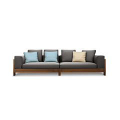 Waterproof Fabric Outdoor Sofa Set for Ultimate Comfort