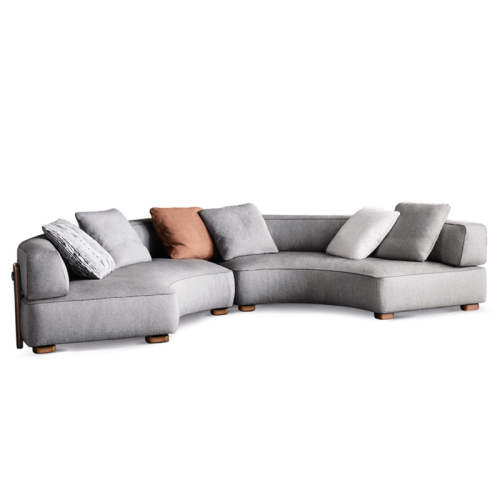 Waterproof Curved Outdoor Sectional Sofa