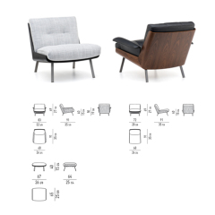 Elegant Outdoor Wooden Lounge Chair for Relaxation
