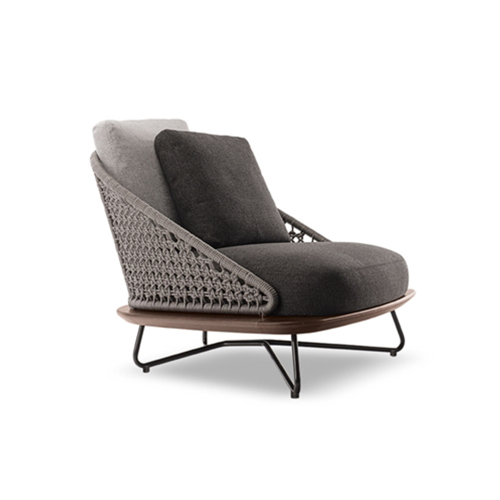 Stylish Outdoor Single Lounge Chair for Ultimate Comfort