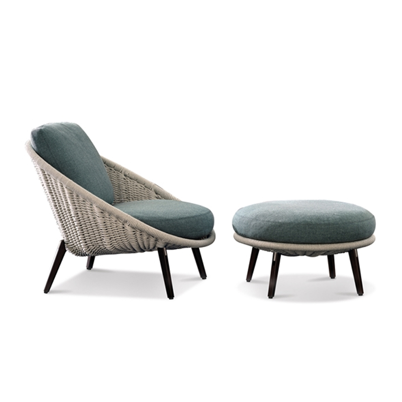 Durable Waterproof Rattan Sofa for Outdoor Comfort