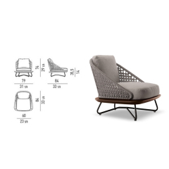 Stylish Outdoor Single Lounge Chair for Ultimate Comfort