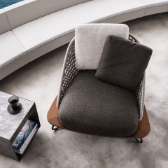 Stylish Outdoor Single Lounge Chair for Ultimate Comfort