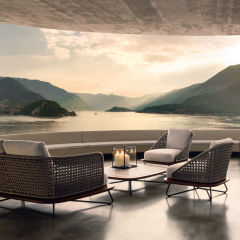 Stylish Outdoor Single Lounge Chair for Ultimate Comfort