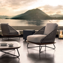 Stylish Outdoor Single Lounge Chair for Ultimate Comfort