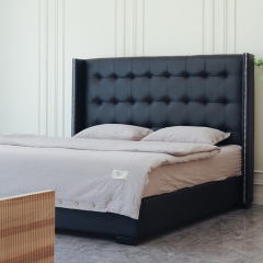 Modern Luxury King Size Bed for Master Bedroom