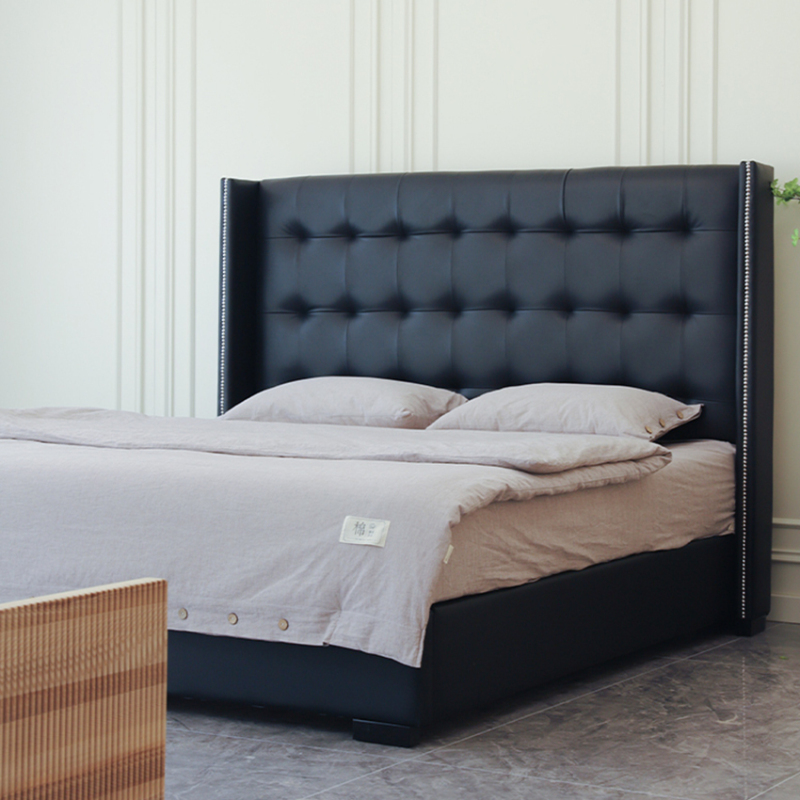Modern Luxury King Size Bed for Master Bedroom