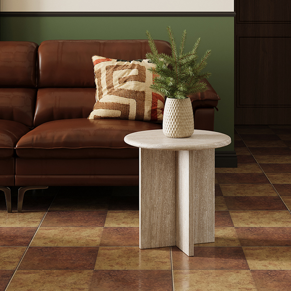 Modern Corner Table for Living Room