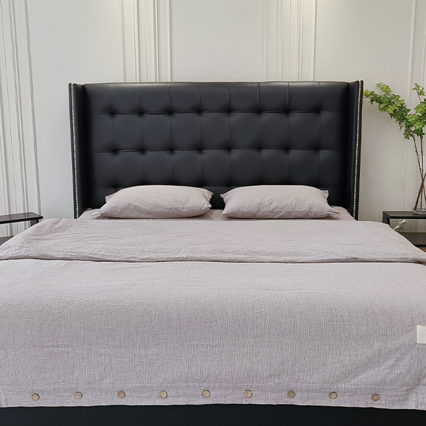 Modern Luxury King Size Bed for Master Bedroom