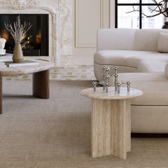 Modern Corner Table for Living Room