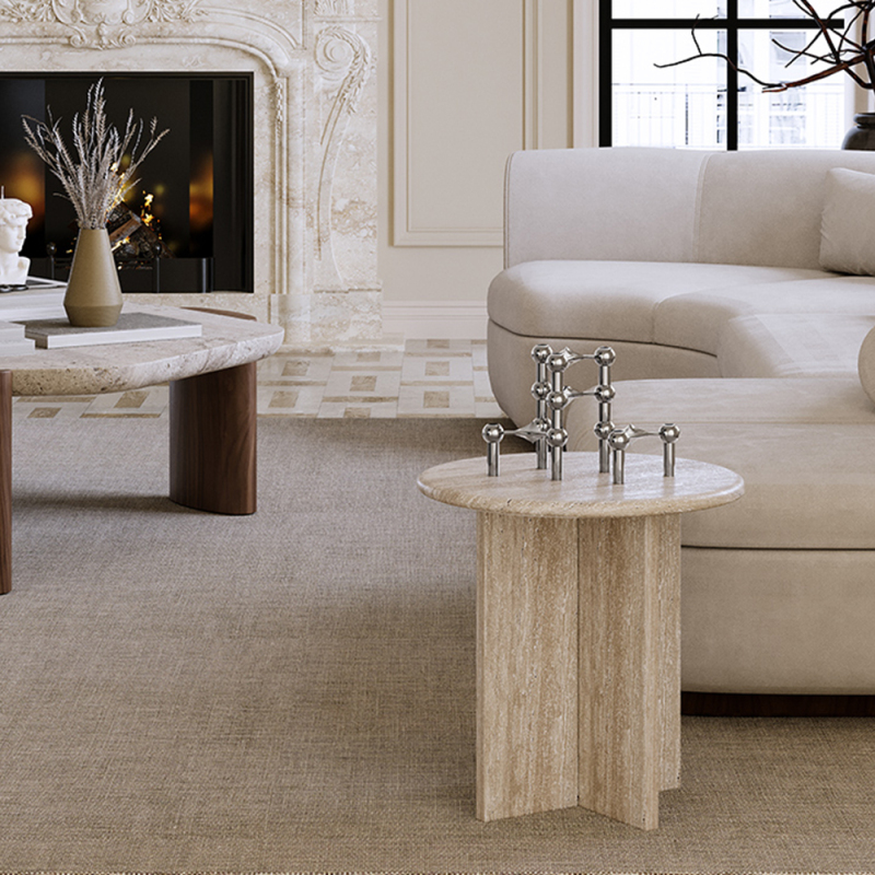 Modern Corner Table for Living Room