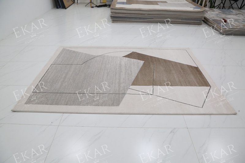 Modern carpet series with various patterns