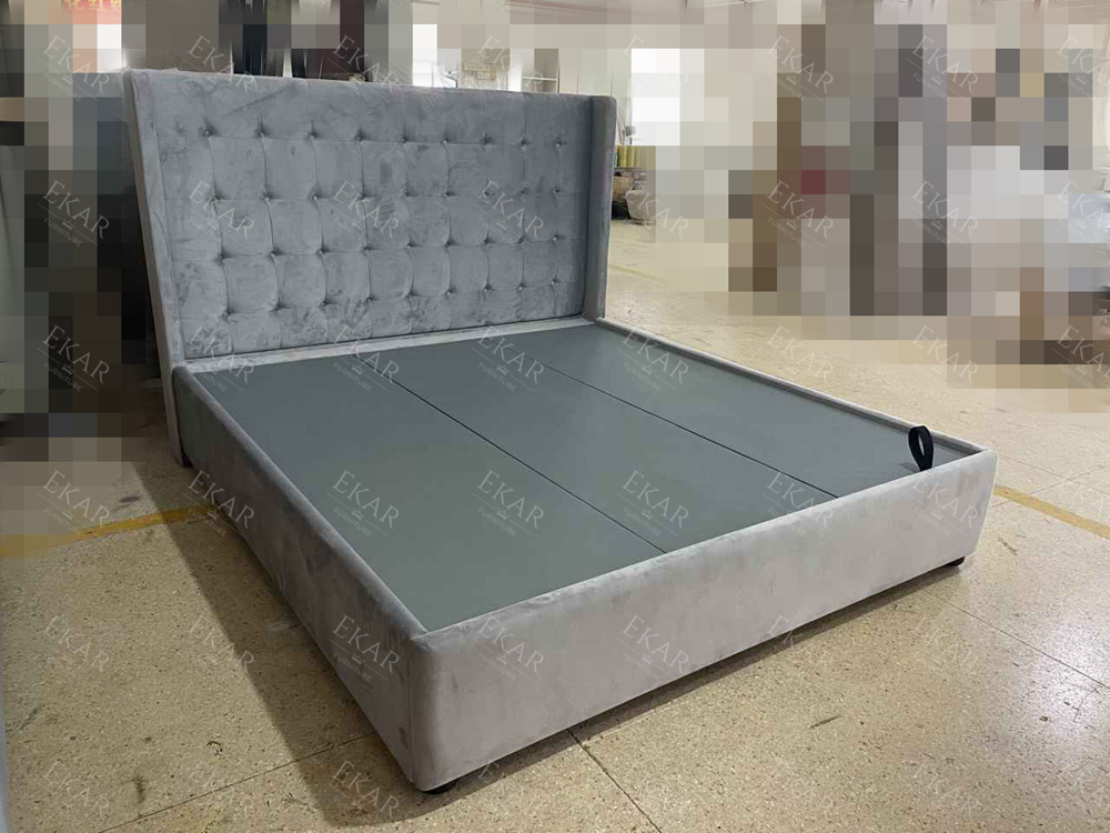 Modern Luxury King Size Bed for Master Bedroom