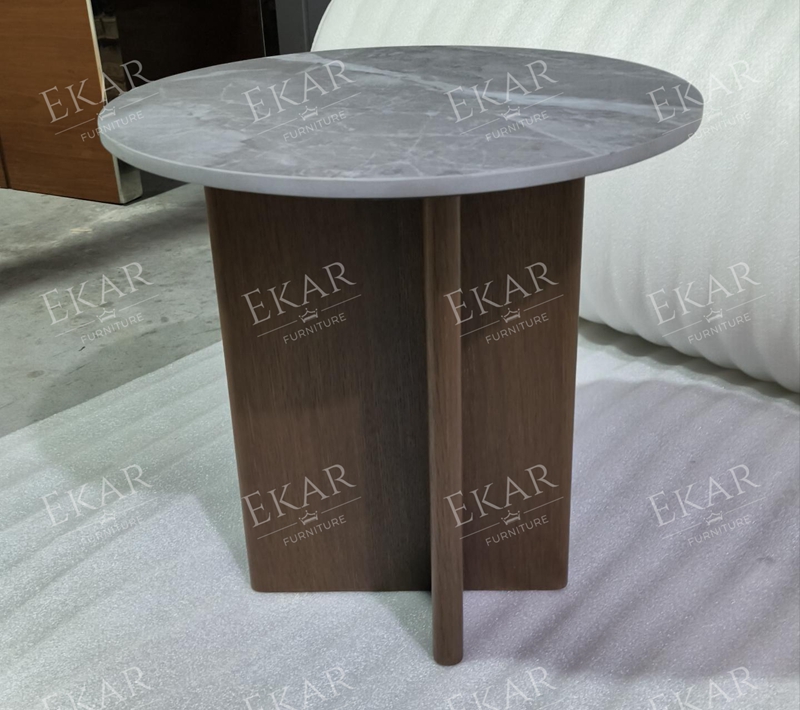 Modern Corner Table for Living Room