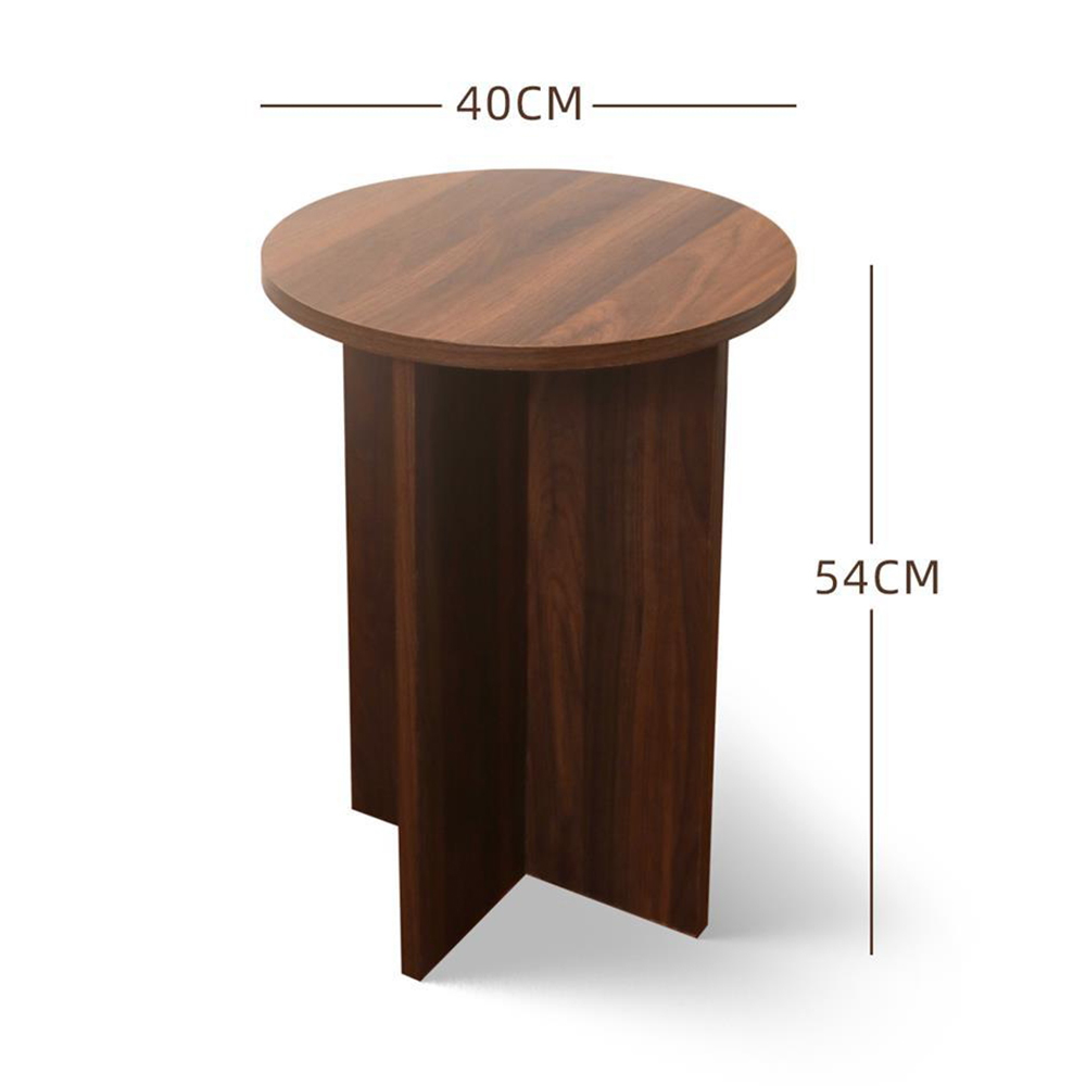Modern Corner Table for Living Room